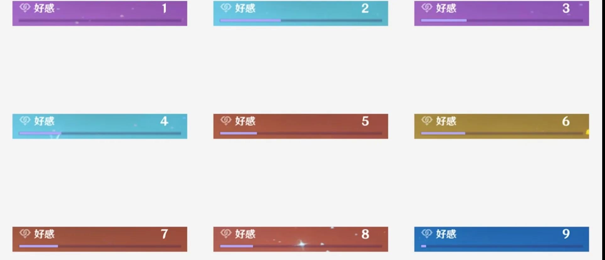 原神:好感度详细攻略