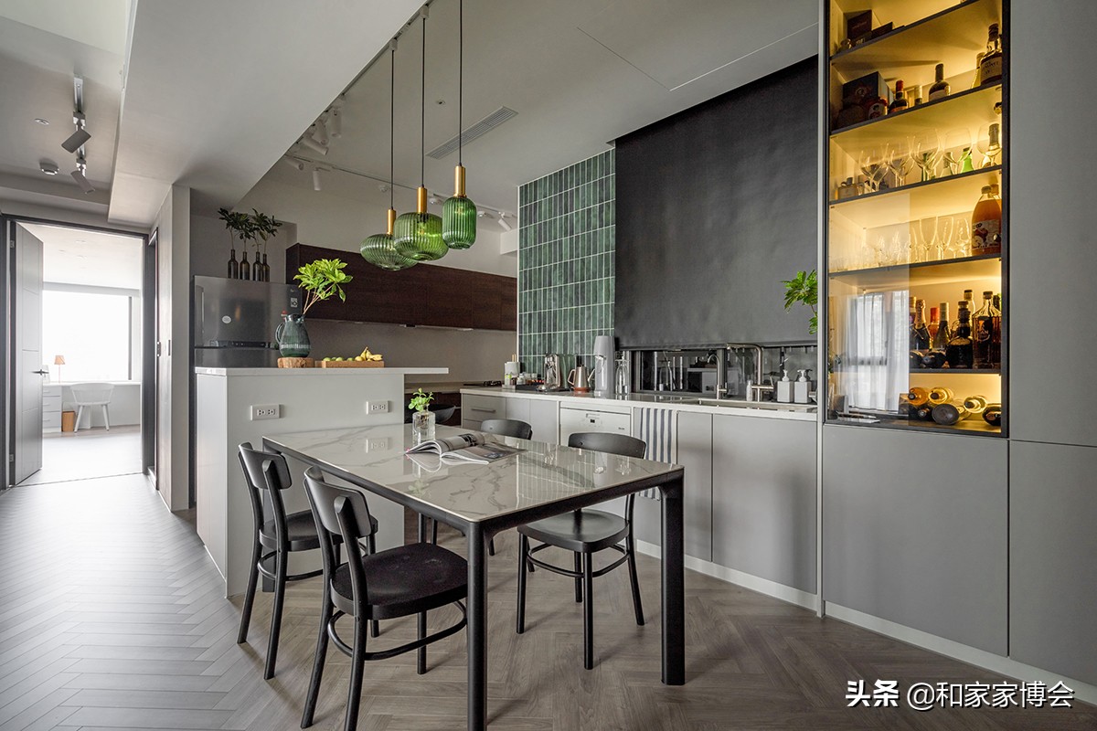 兒童房設計費用125㎡無毒親子宅，復古與現代風的全新樣態