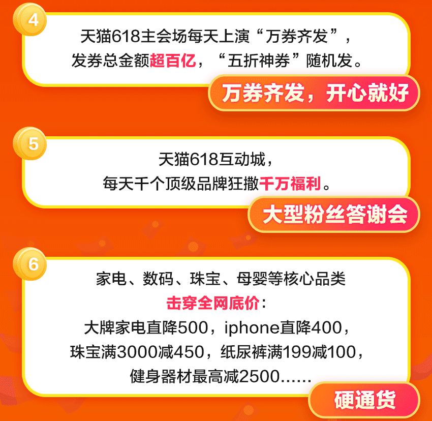 618淘宝有活动吗(史上最优惠天猫618来了 目标：跟双11一样爽)