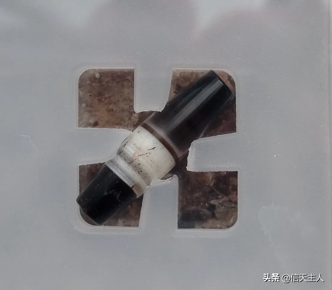 天珠的鉴别方法