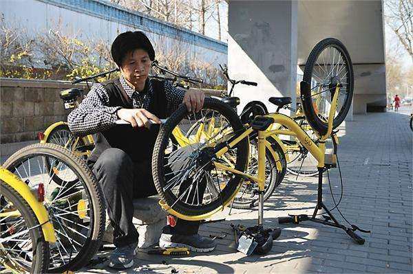 上海摩拜单车招聘修理（都说共享单车修理师傅月薪6000）