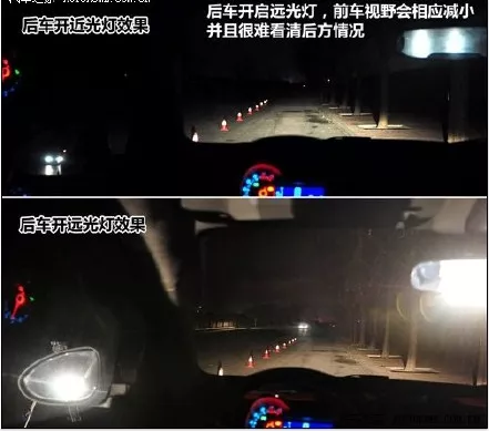 开车遇到“远光狗”咋办？司机闪灯提醒，眼眶却被打骨折