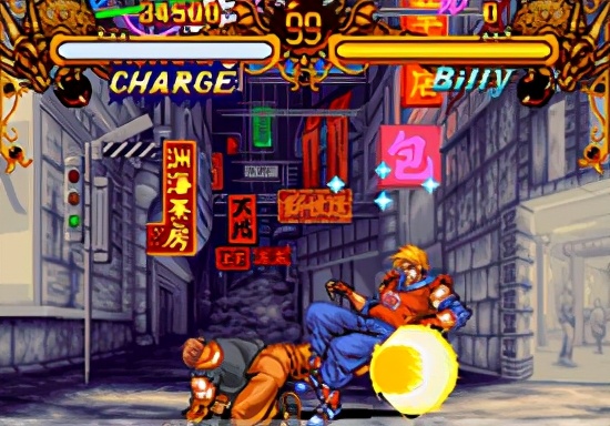 图文畅谈《双截龙格斗》炎龙吉米,真诚的代表我对炎龙的喜爱