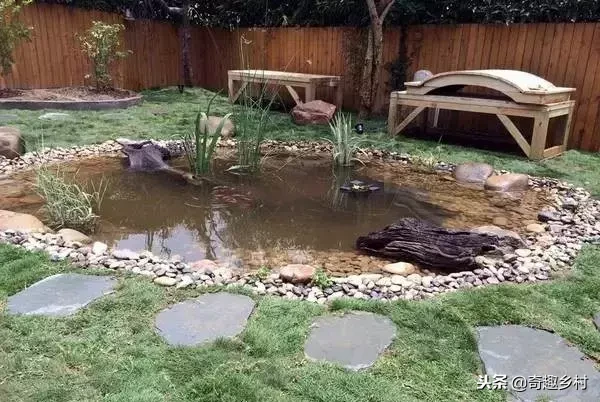 院子里应该有个小池塘，没有就自己动手挖个！（附实际操作图）