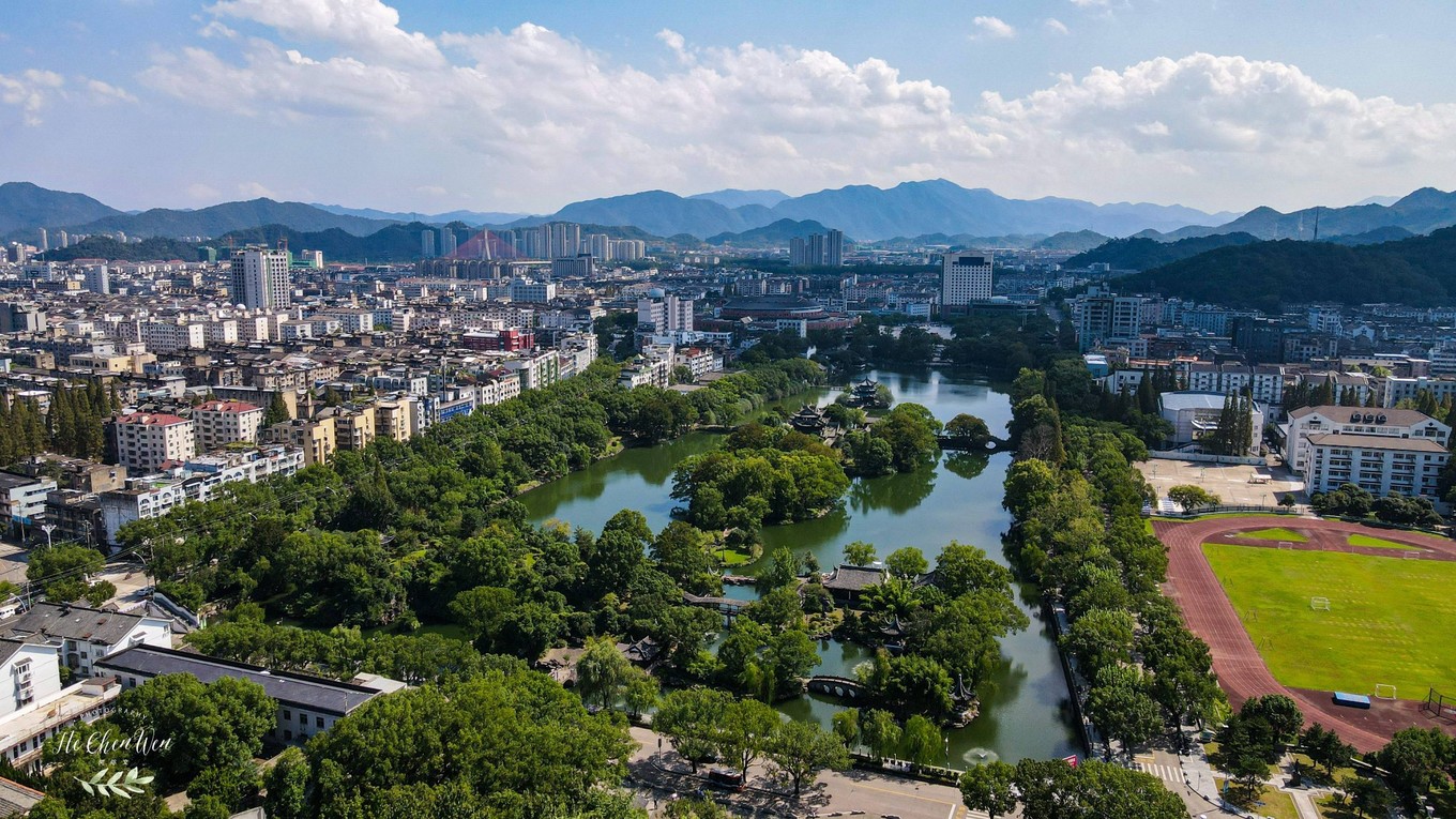 临海旅行｜台州府城，走进千年历史古城