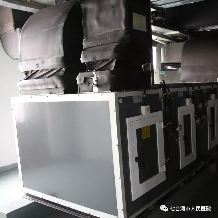 【抗“疫”后方】七台河市人民医院：筑牢抗疫后防线 后勤保障稳运行