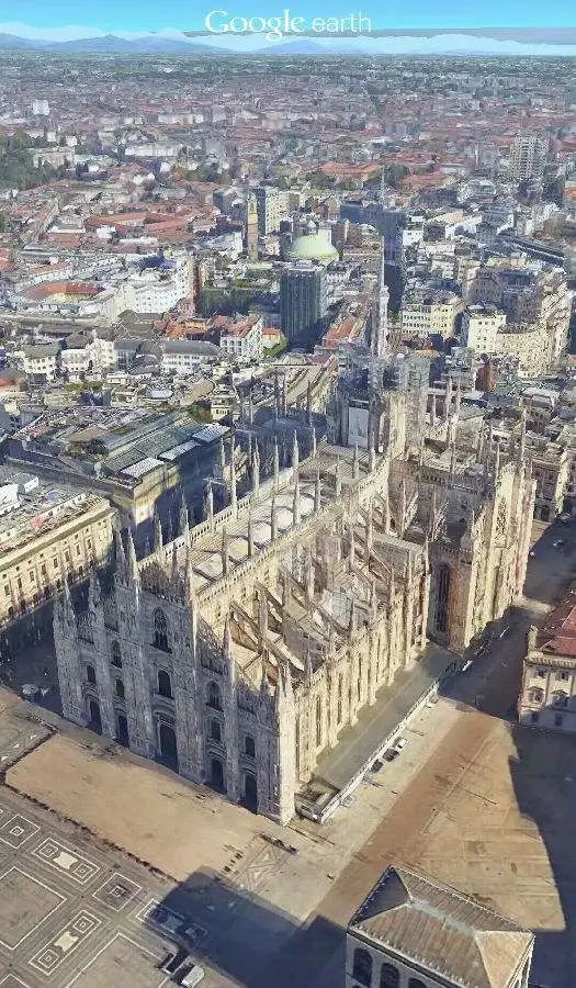 火爆抖音的谷歌地球手机版