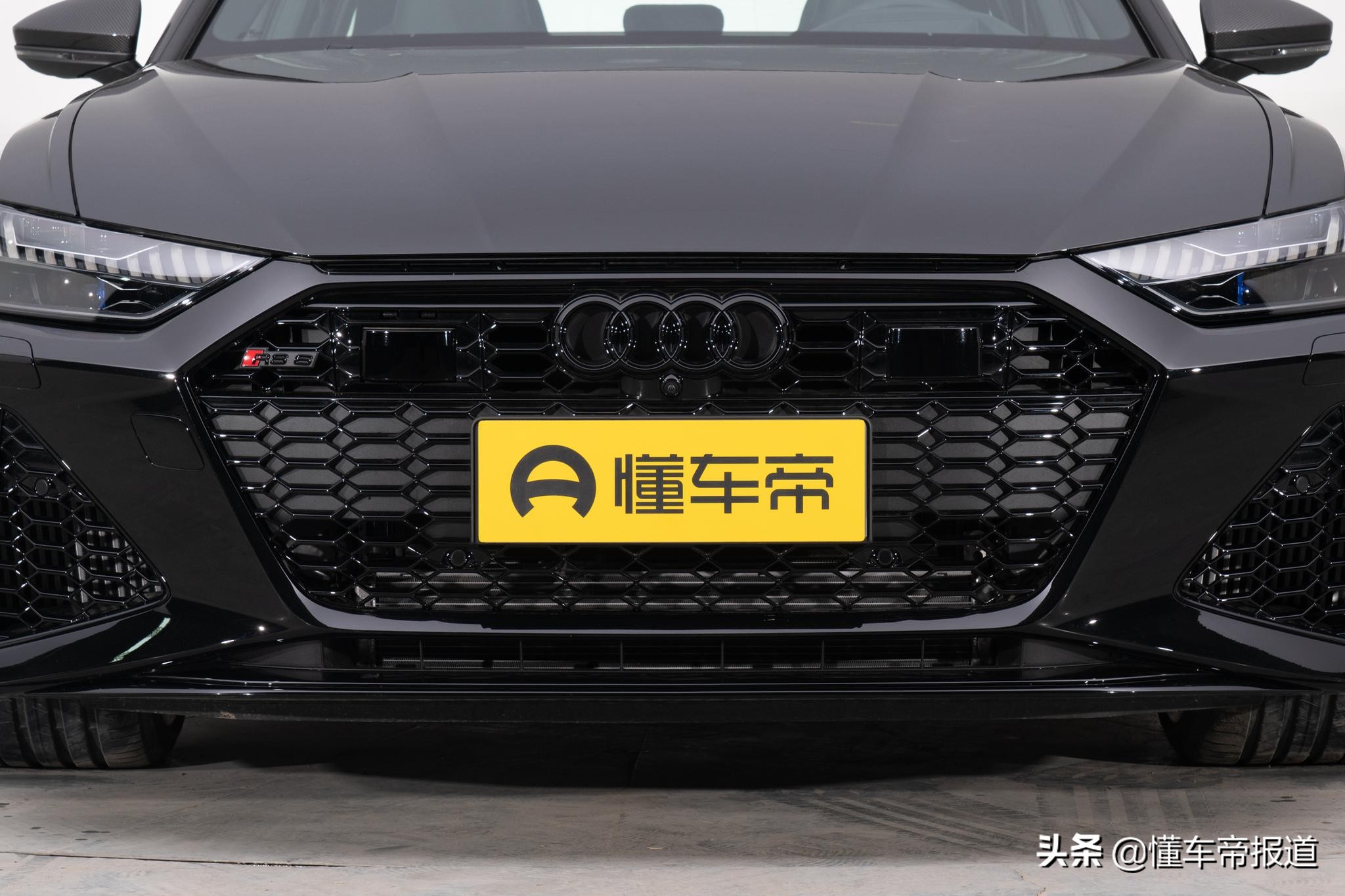 新车｜“瓦罐天花板”？全新奥迪RS 6 Avant实车曝光，142.88万元起
