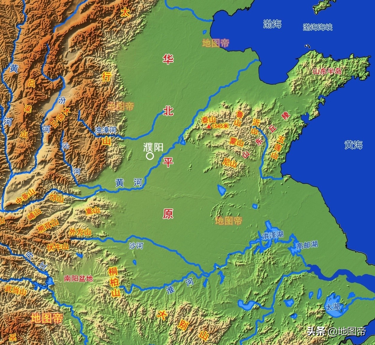 濮阳在河南省的什么位置 -生活知识库-动动脑