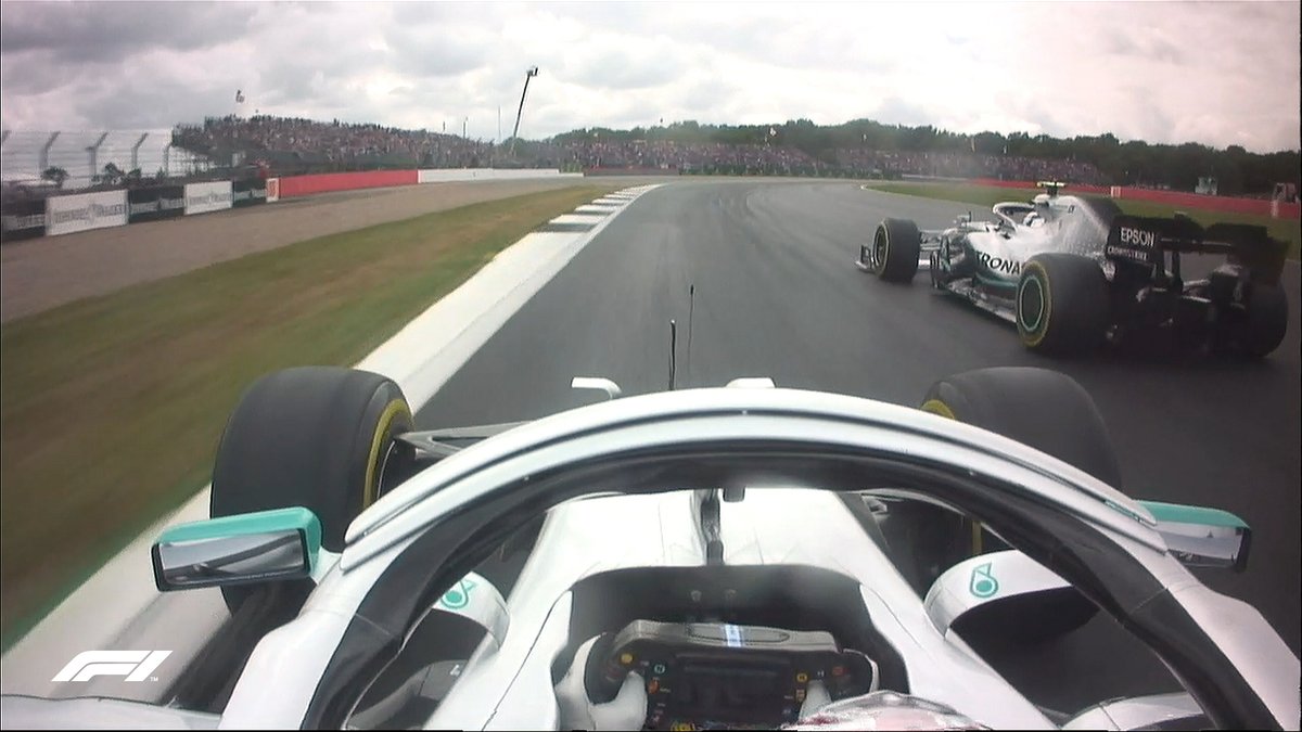F1英国站正赛：汉密尔顿夺冠 勒克莱尔季军 维特尔撞车