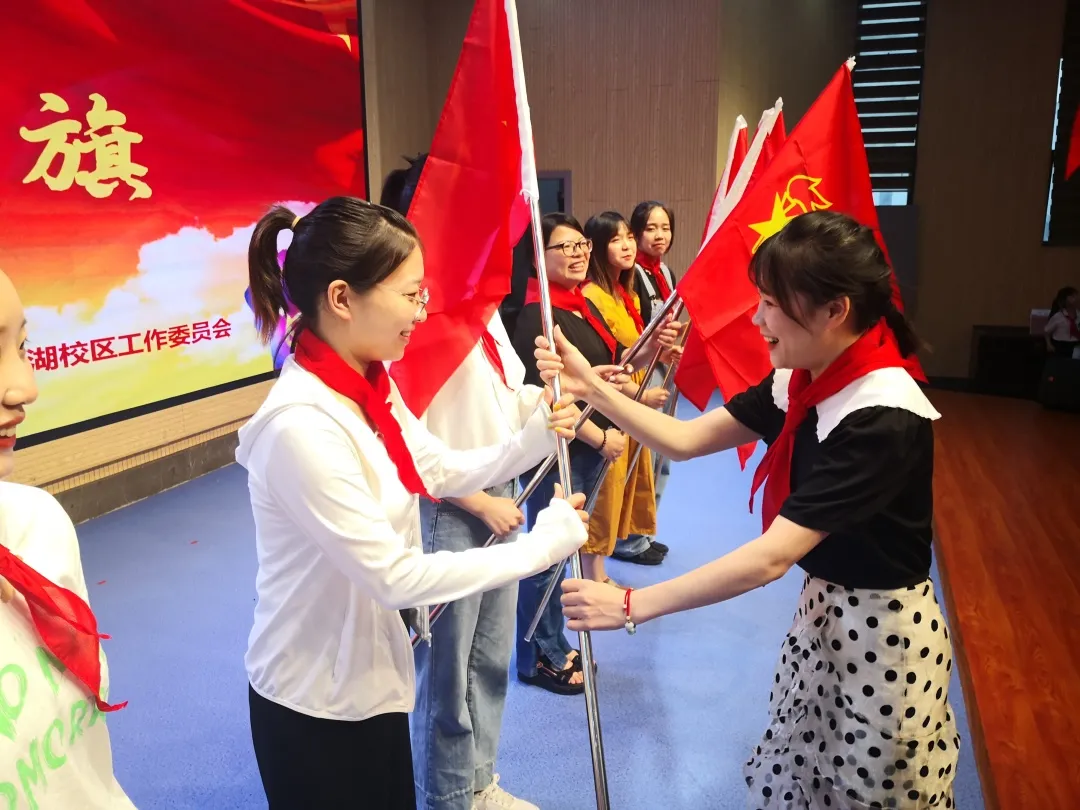 童心向党 礼赞百年｜六一，我们入队啦