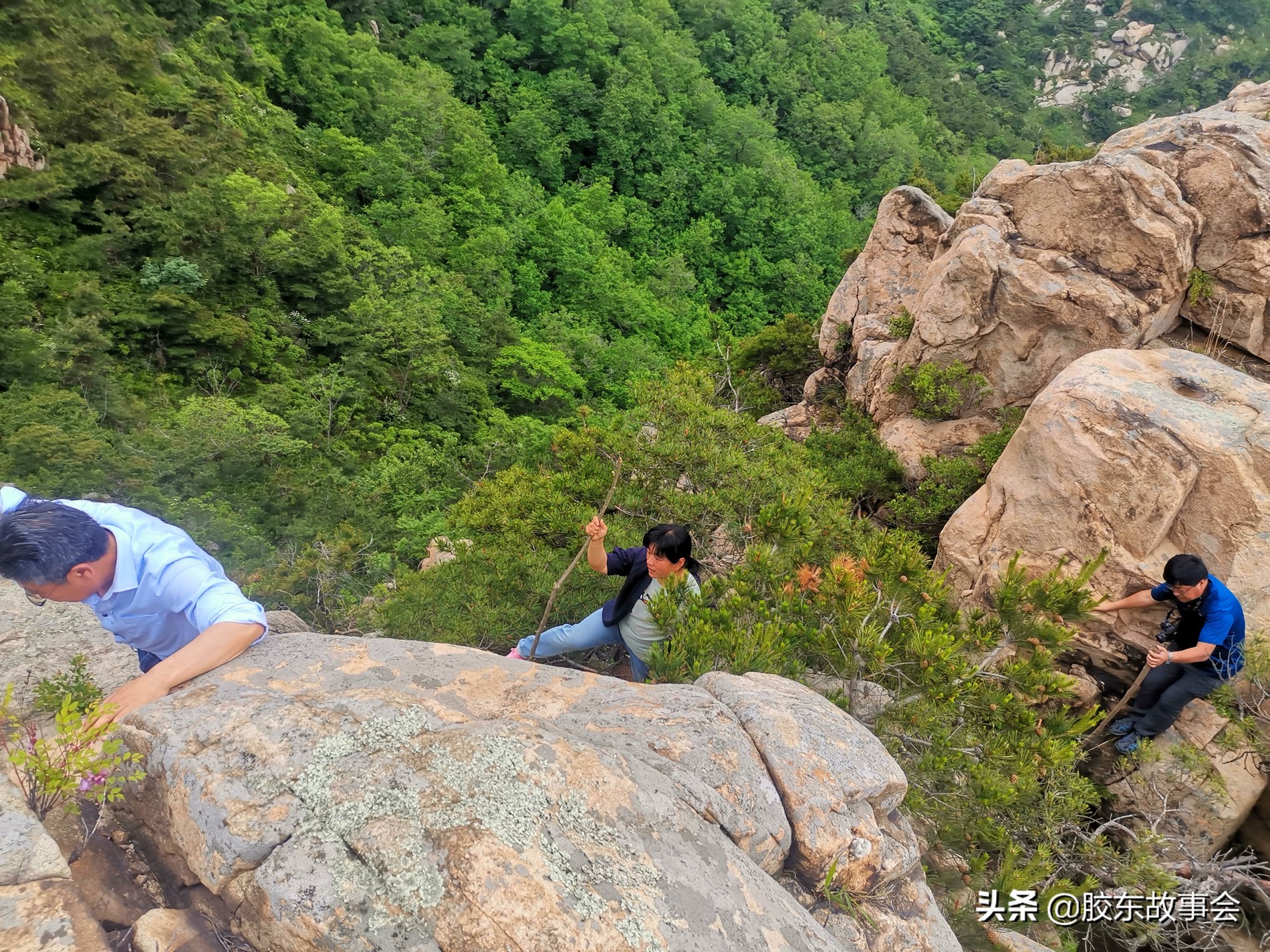 一脚踏三“县”，探访栖霞蓬莱龙口交界处的“香炉顶”
