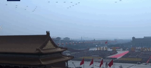 全程高能！大阅兵最全回顾，每一帧都燃到炸