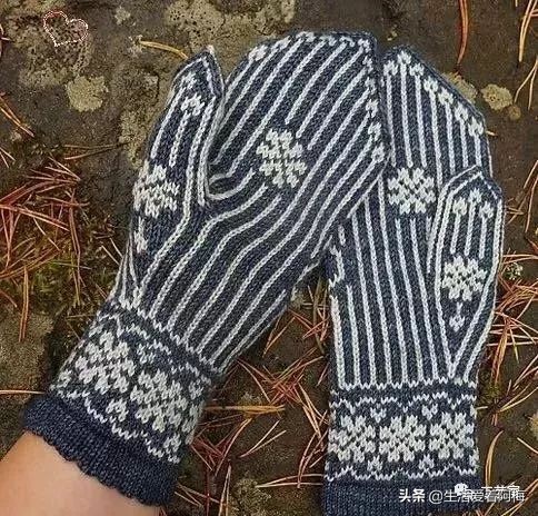 分享23款高颜值手套，戴起来不仅保暖，还美！附提花图案