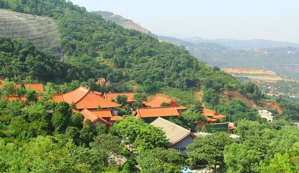 这才是骊山！