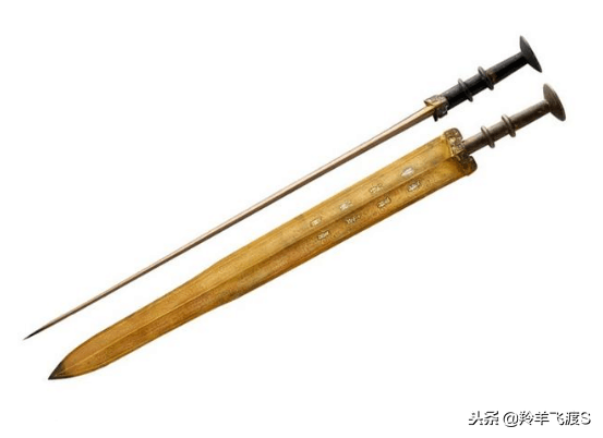 已出土中国古代十大青铜名剑，居然只有一剑上过国家宝藏？