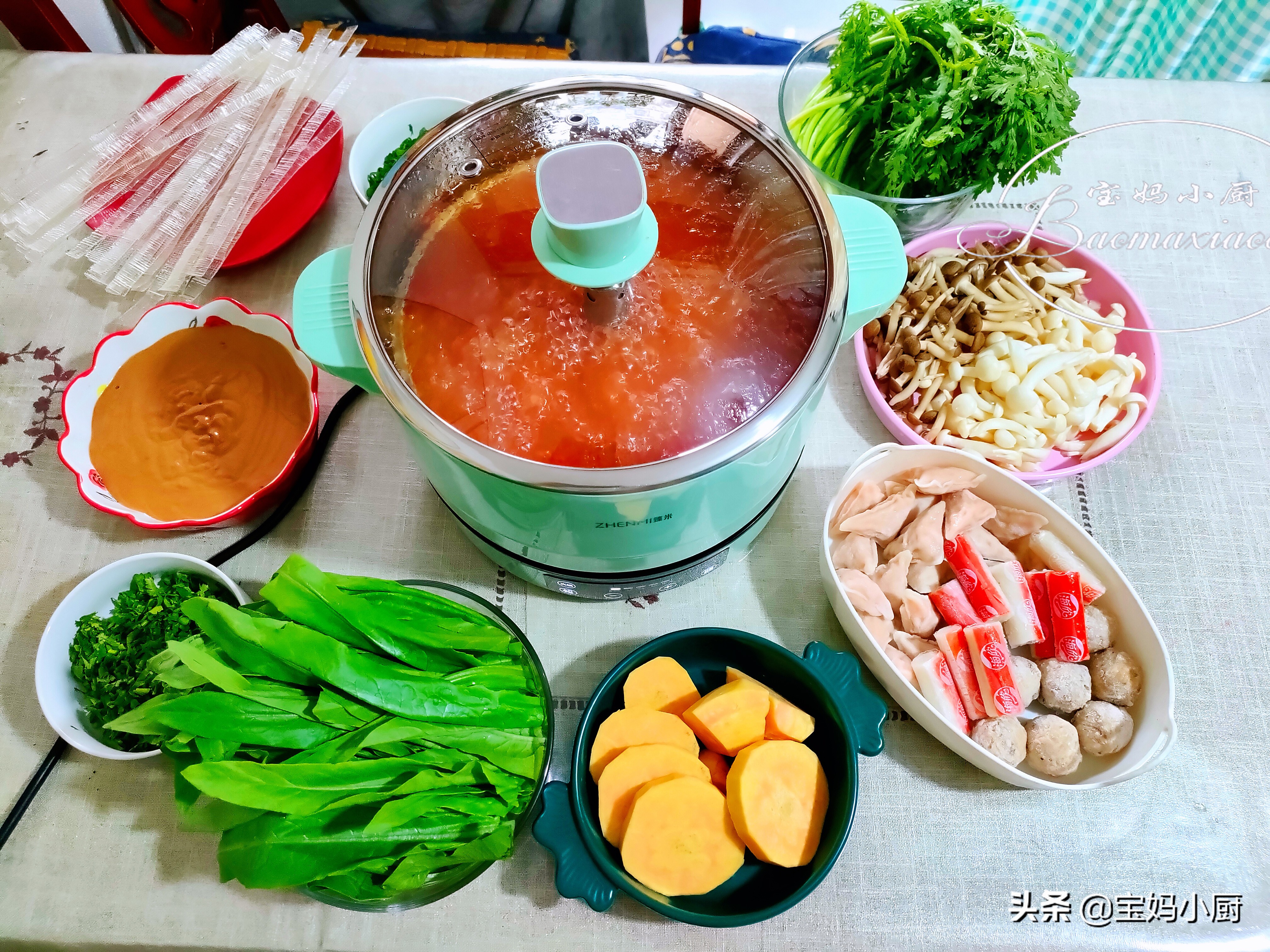 吃啥都不如热乎乎的火锅(吃啥都不如热乎乎的火锅店)