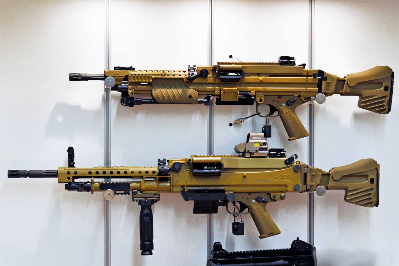 67德国在mg3通用机枪之后,研制的一种mg系列全新通用机枪,外观看