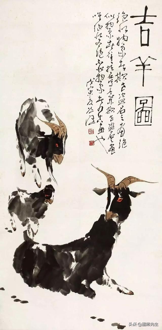 精选100幅画羊美图供大家学习收藏