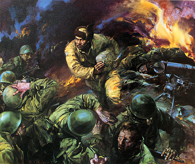 杨根思:打退了美军9次进攻,与40多名敌人同归于尽,尸骨无存