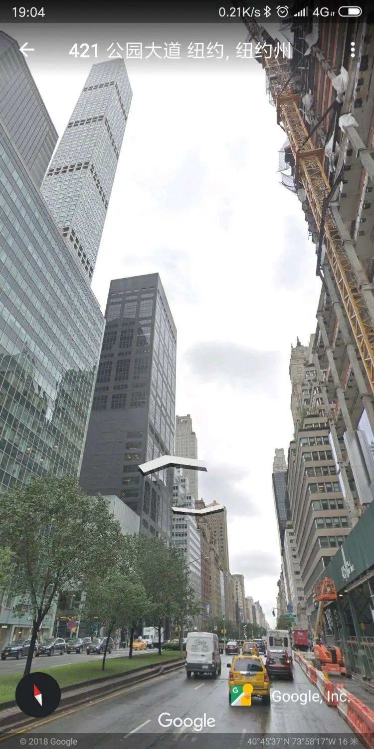 火爆抖音的谷歌地球手机版