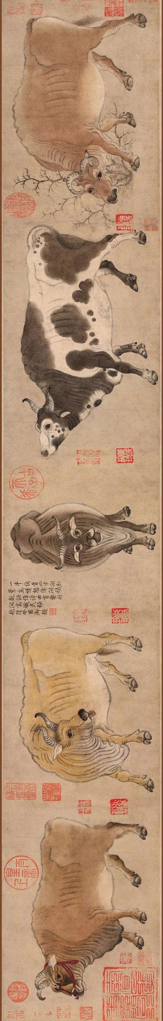 中国十大名画(中国十大传世名画，每一幅都价值连城)