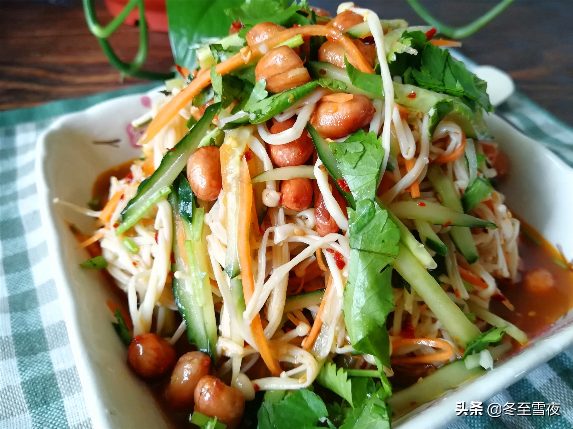 涼拌菜,涼拌菜大全菜譜大全