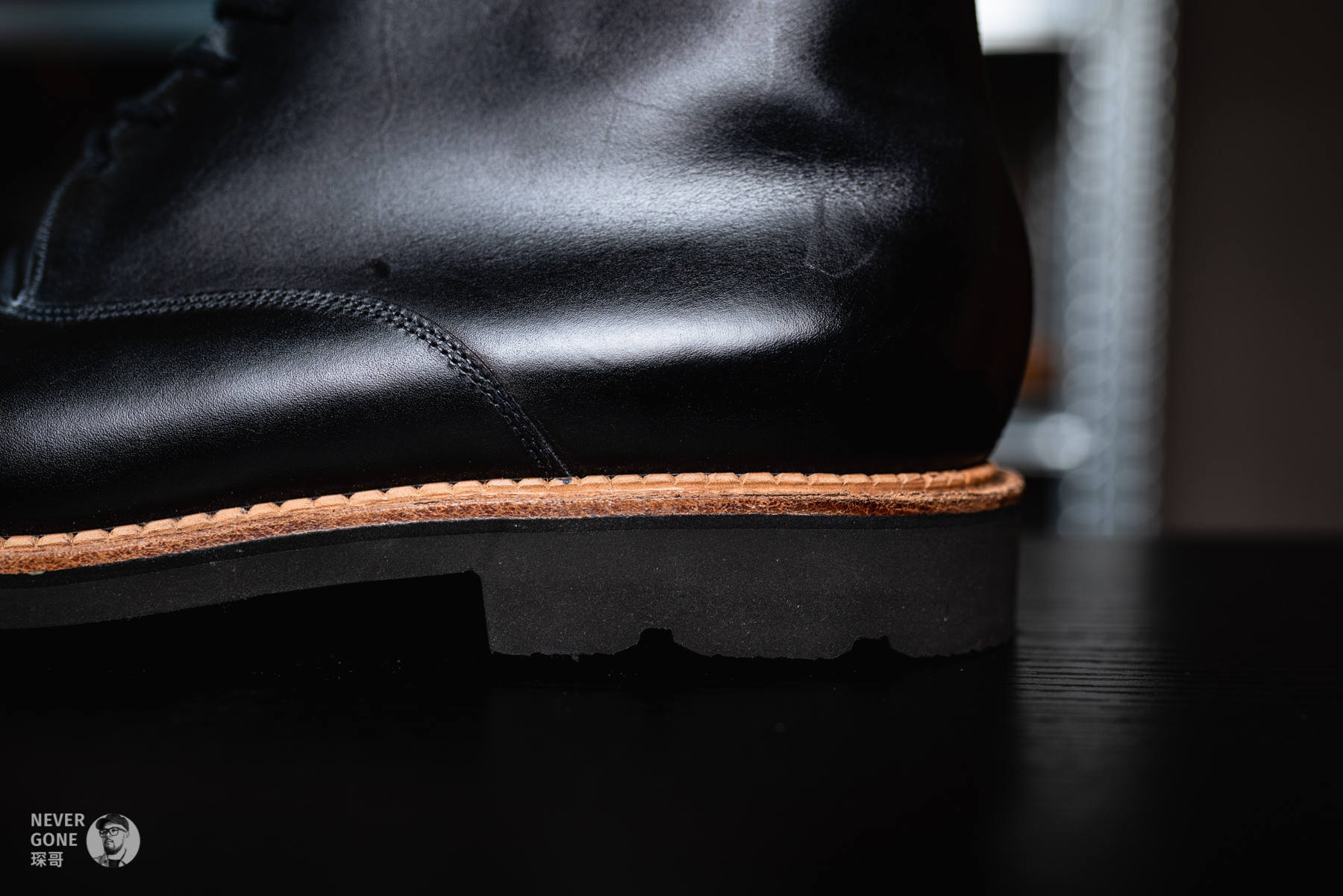 背叛咔叽第二弹：John Lobb Burrow牛津雨靴