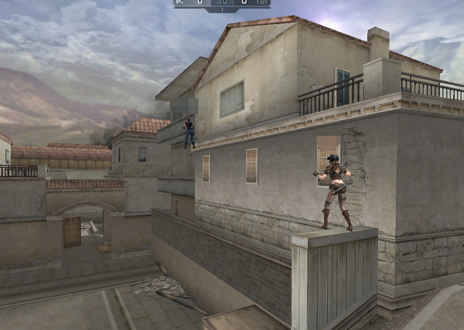 穿越火线如何打开局势实战深解新黑色城镇地图的狙击架点