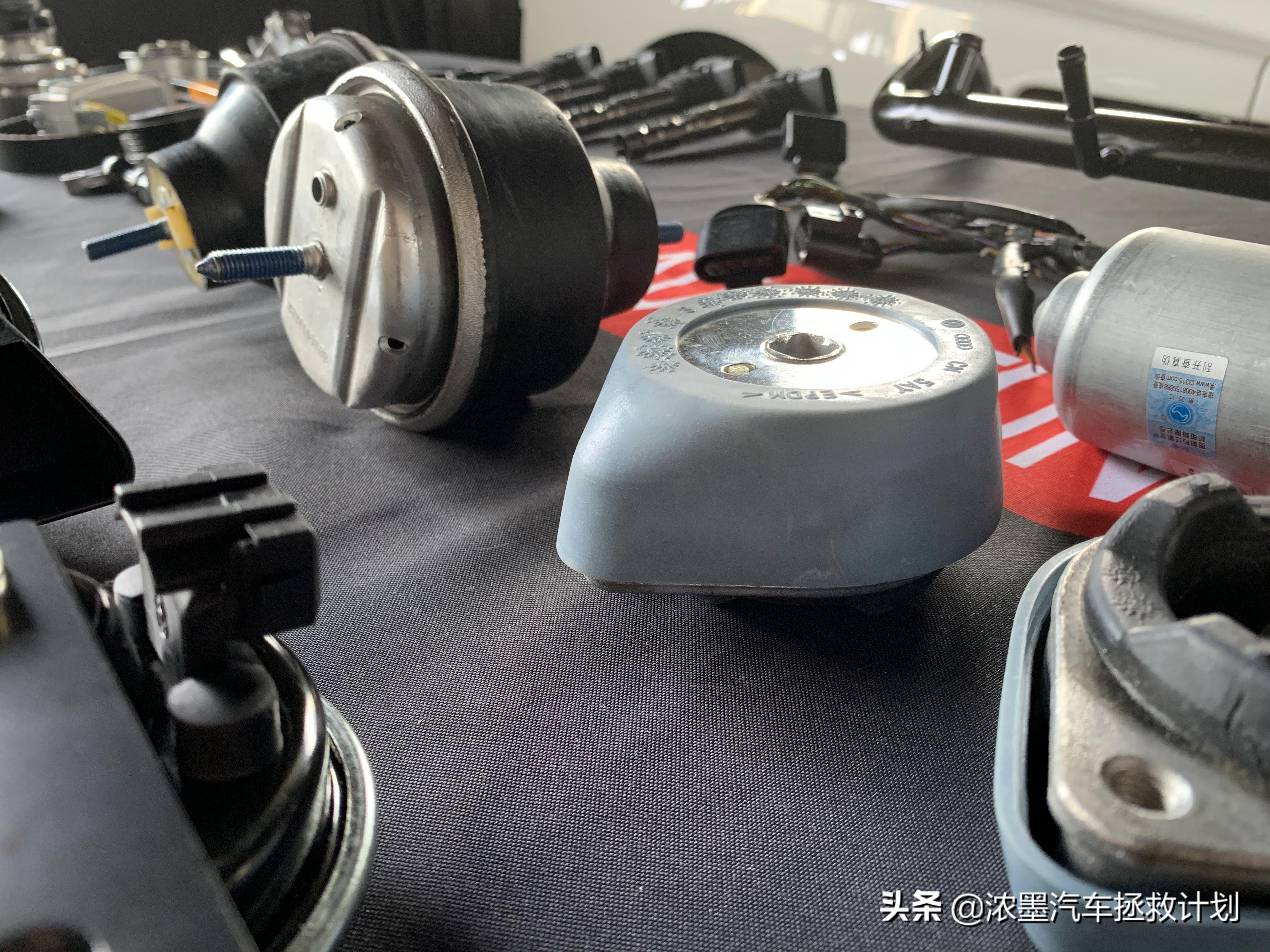 「至臻情怀」一台老家伙的重生路，修复焕新一台战损级帕萨特B5