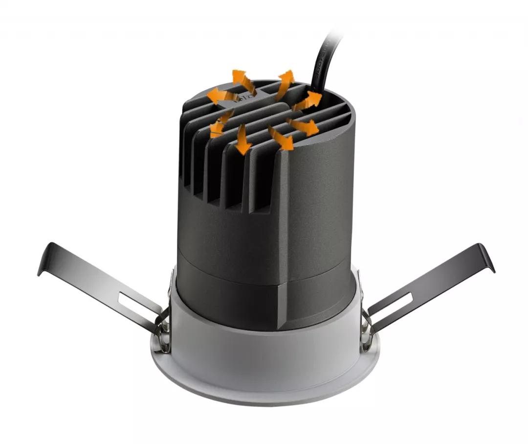 「酒店灯具」高端酒店的筒灯怎么选，筒灯防眩有什么妙招？