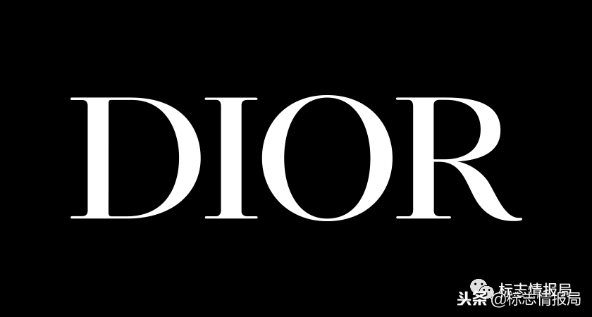 迪奥 Dior 启用新LOGO