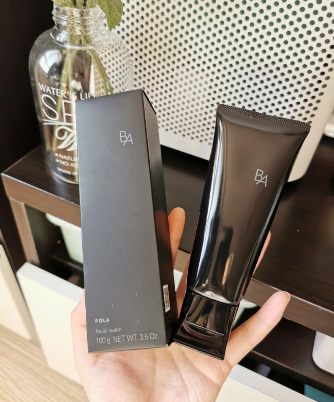 pola黑ba洗面奶