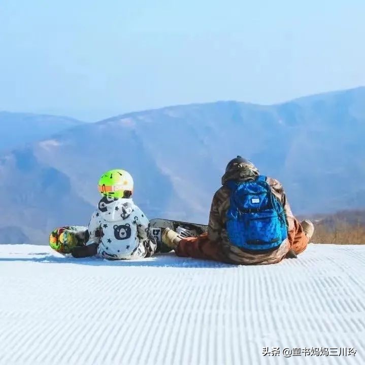 帶孩子滑雪，在雪場邊租房，工薪爸爸支持孩子興趣7年，後來呢？