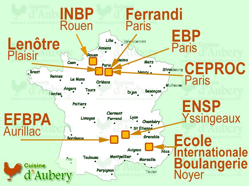 国际烘焙名校指南系列1——法国蓝带-和金三顺当校友