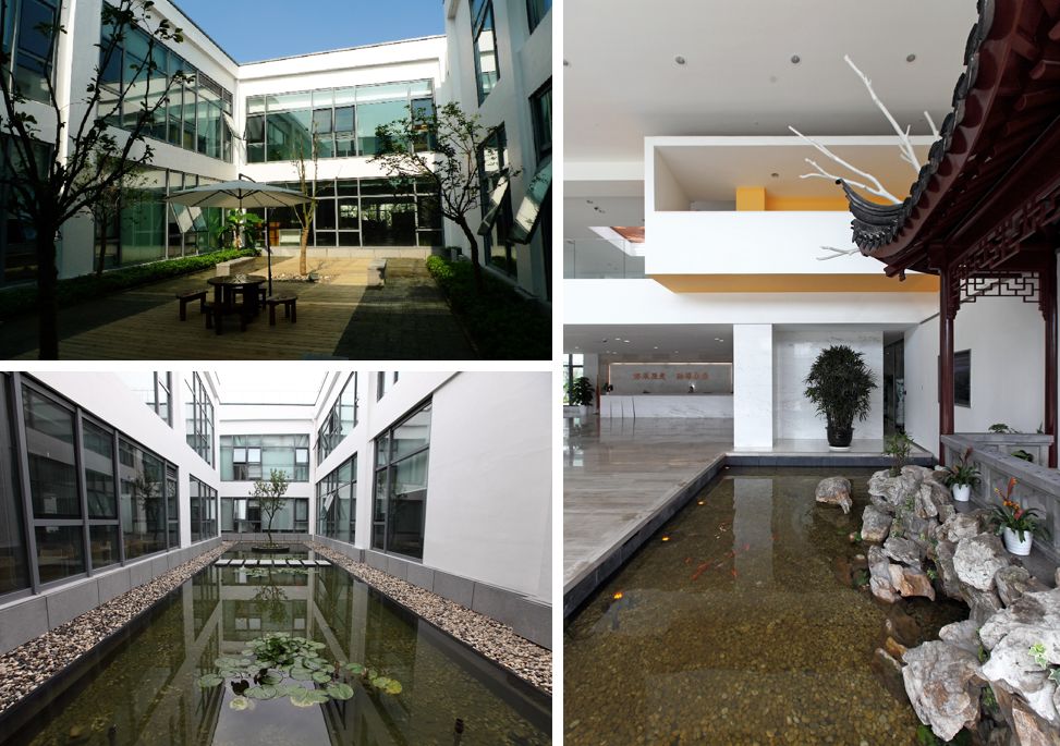 设计院给自己盖楼都长啥样？