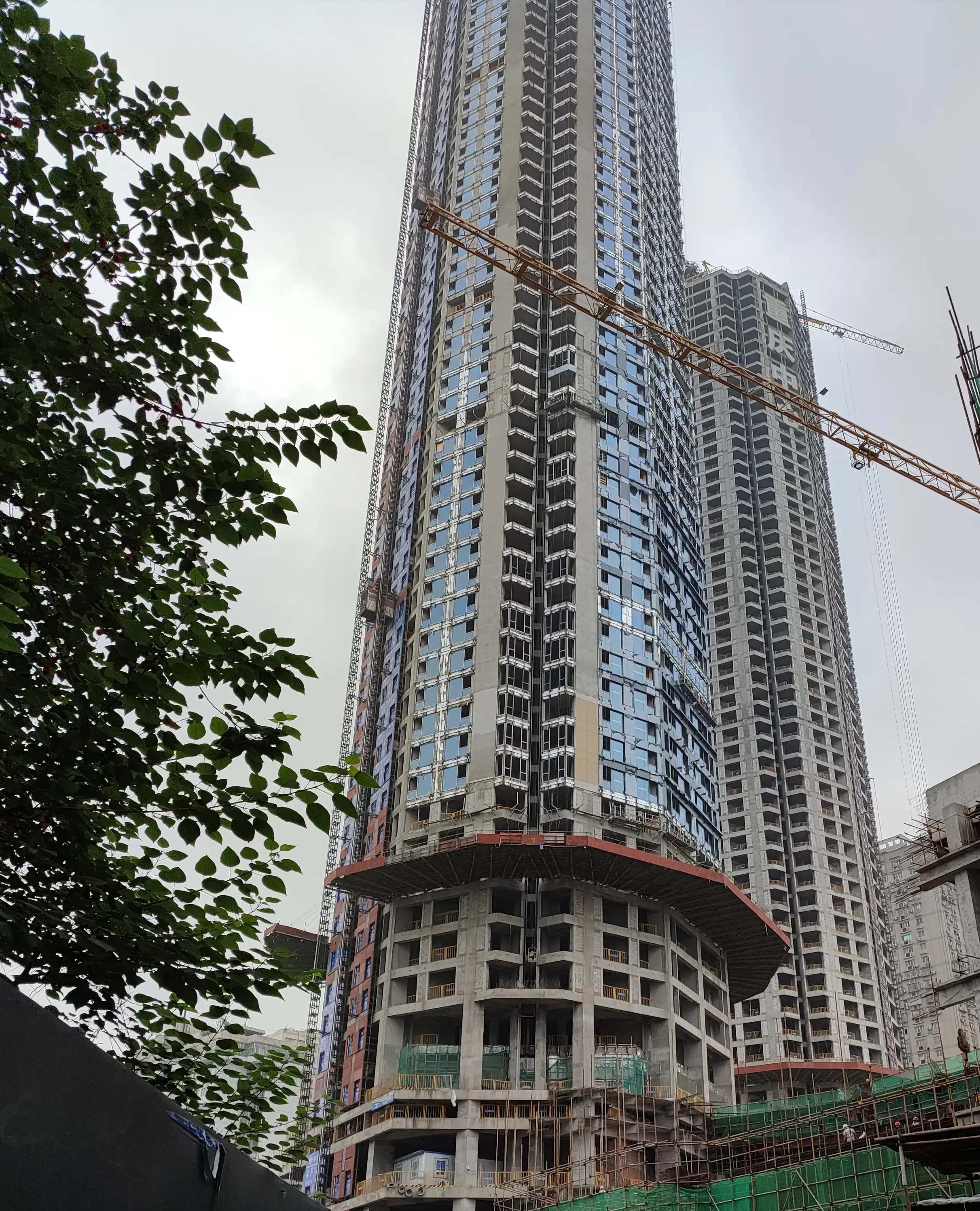 摩天城市——重庆，未来城市天际线将由十二座摩天楼引领