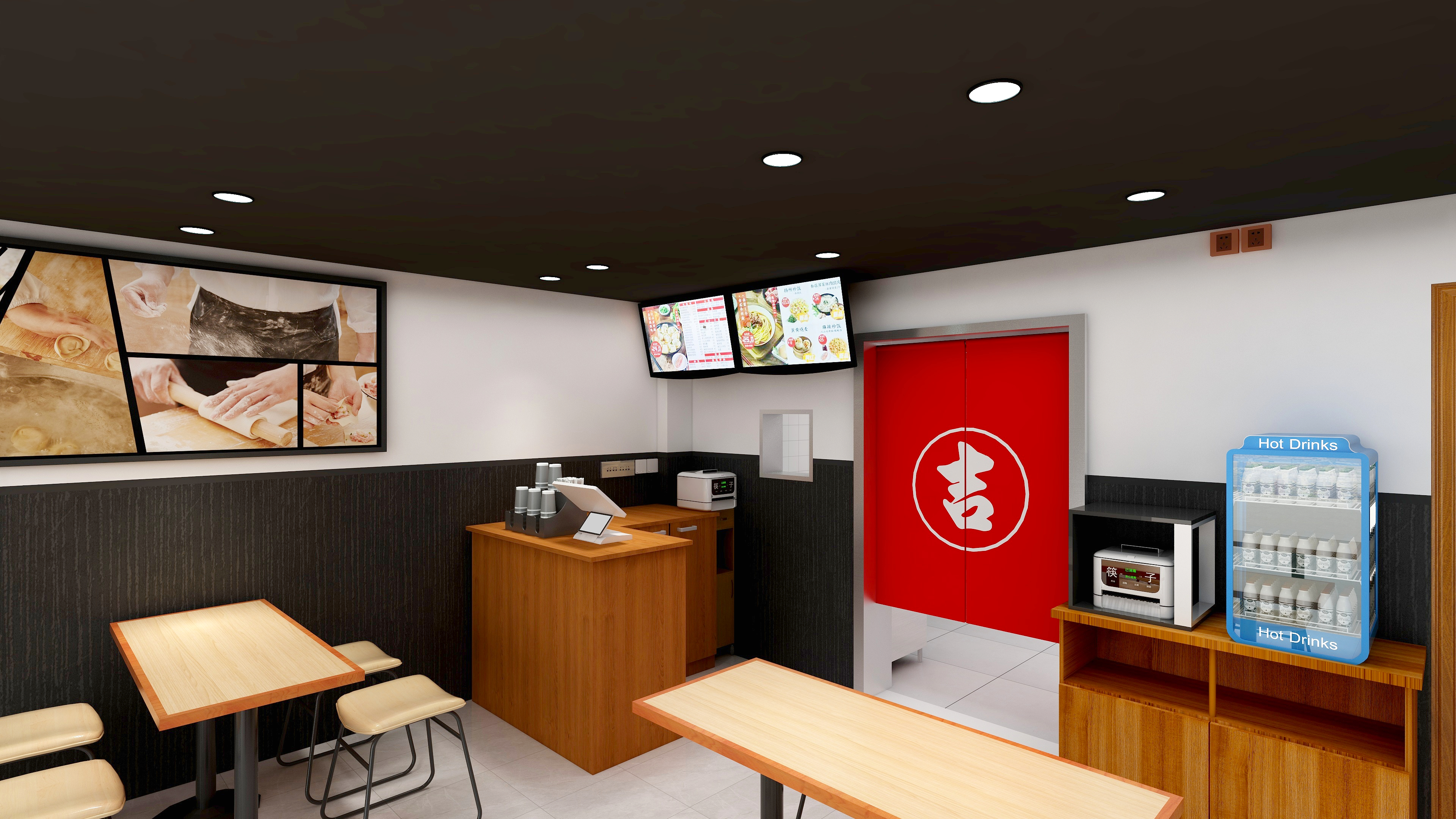 要速度也要态度，智佩·店装&吉祥馄饨为顾客打造“家”的美食体验