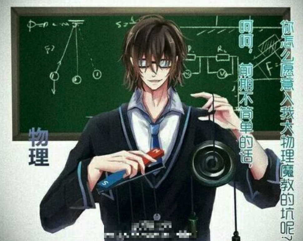 画师将“学科”画成了真人！看了之后，我突然想努力学习了