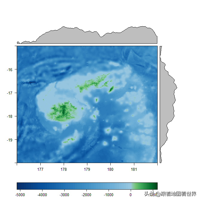 南太平洋地图(南太平洋的十字路口斐济，为什么38%的人口为印度族人？)