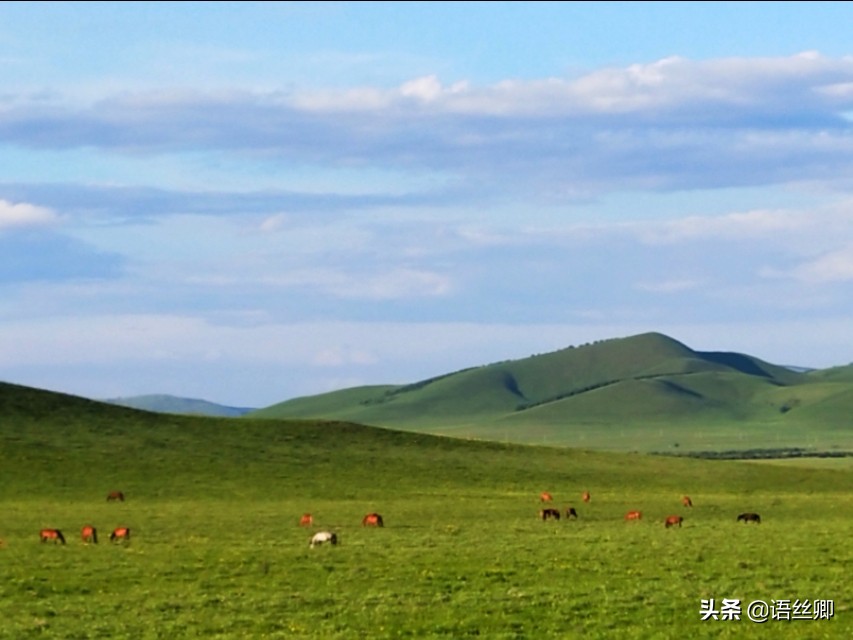 纤尘散尽，心归处——初遇乌兰布统草原