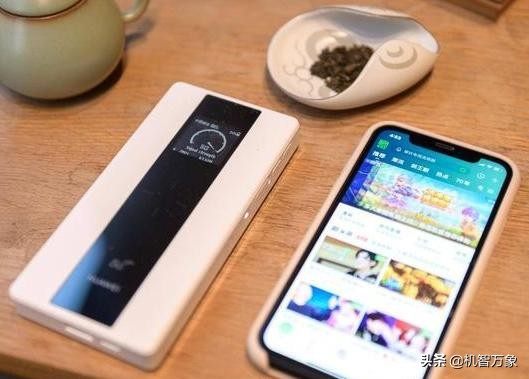 不换手机不用密码 扫一扫体验5G畅快 华为5G随行WiFi Pro简评