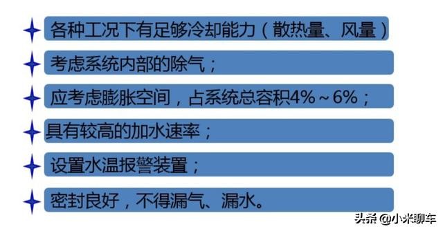 【原创首发】汽车冷却系统工作原理及问题解决思路