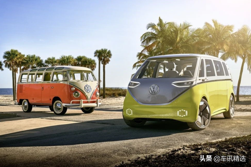 没想到吧，大众将最强的自动驾驶技术，用在了面包车身上