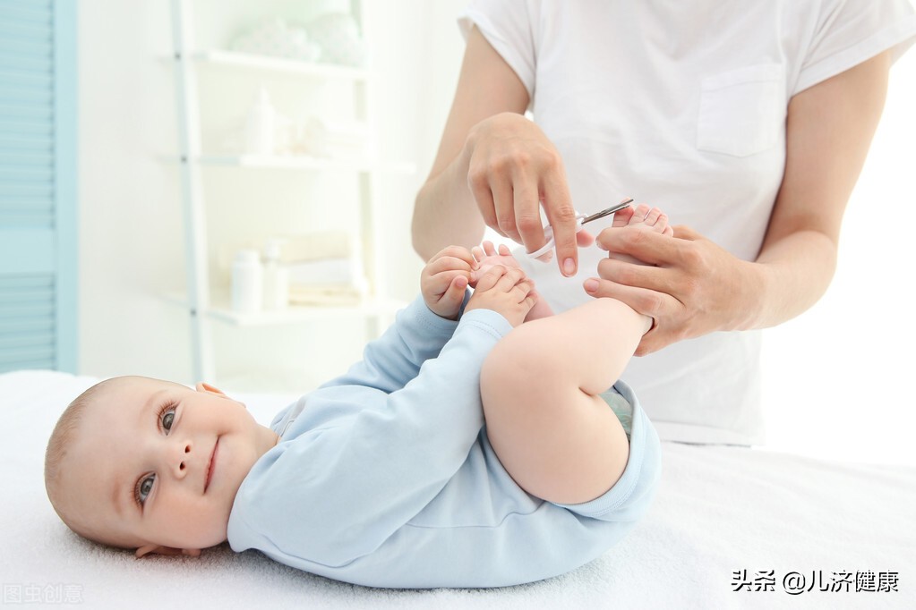 中医育儿：看指甲，辨识孩子健康问题