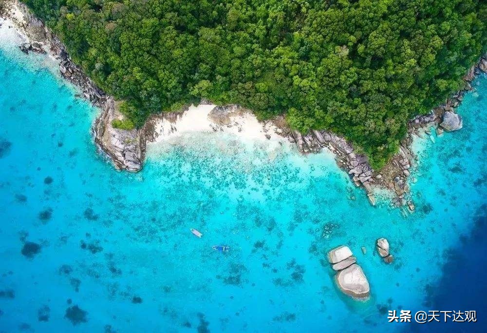 普吉岛|泰国最大的岛屿,岛上环境纯净,是一座著名的度假岛