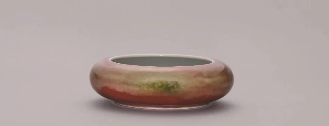桃花泛绿豇豆红：康熙烧的名器竟如此美艳