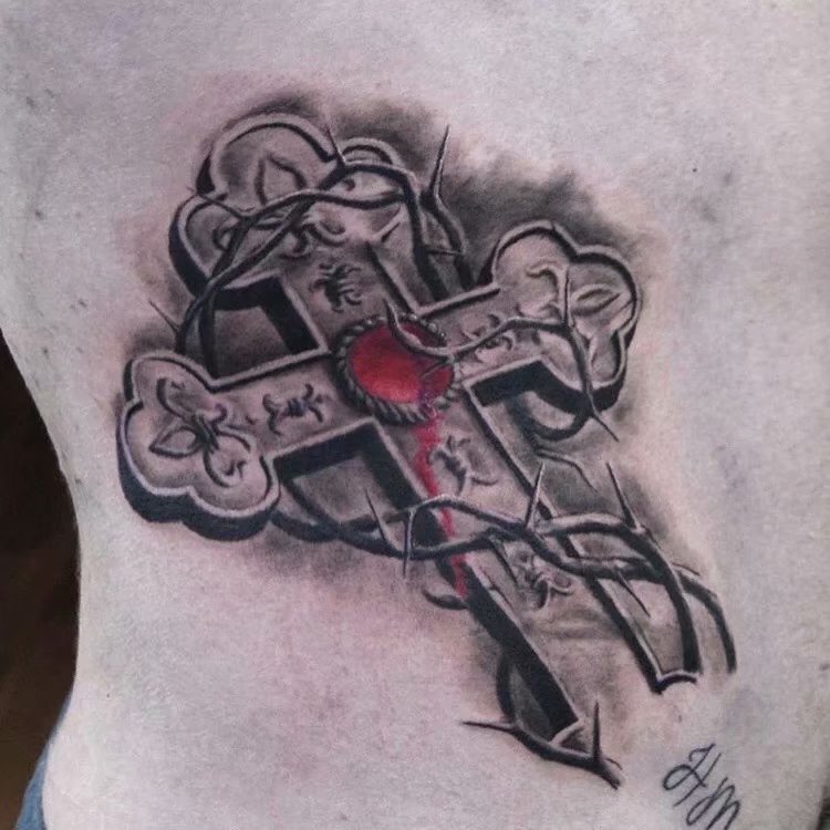 纹身十字架的含义