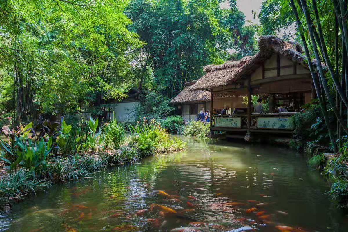 成都十大景点