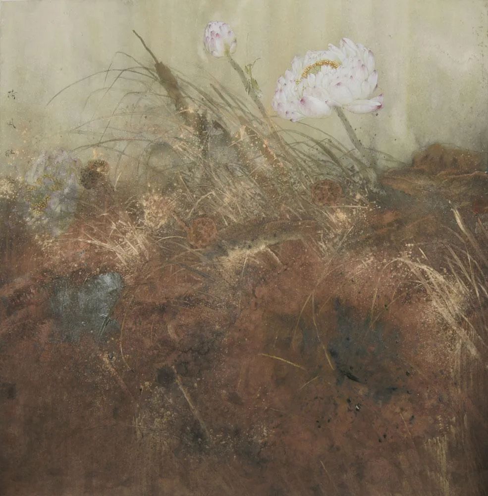 独特的艺术风格，寂静而俊丽